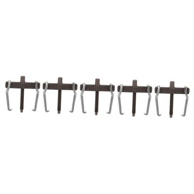 Alipis 5pcs Arm Bearing Puller Tool Lightweight and Portable Gear Hub Extractor for Efficient Internal and External Pulling of Bearings and Gears Tight Spaces