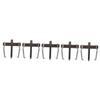 Alipis 5pcs Arm Bearing Puller Tool Lightweight and Portable Gear Hub Extractor for Efficient Internal and External Pulling of Bearings and Gears Tight Spaces view 1