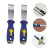 Ciieeo 2pcs Durable Metal Wheel Balancing Scraper Tool for Tire Repair User-Friendly Rims Cleaning Tool for Cars and Atvs Safe Material for Easy Operation view 3