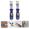 Ciieeo 2pcs Durable Metal Wheel Balancing Scraper Tool for Tire Repair User-Friendly Rims Cleaning Tool for Cars and Atvs Safe Material for Easy Operation view 4