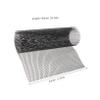 Hexagonal Grille Mesh Inserts Black for Car Front Bumper view 2