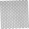 Hexagonal Grille Mesh Inserts Black for Car Front Bumper view 3