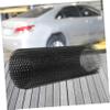Hexagonal Grille Mesh Inserts Black for Car Front Bumper view 4