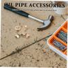 HAPINARY Line Tee Fitting Industrial-grade Brass Tee Connector M10 Thread Easy to Use view 3