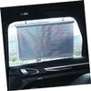 Auto Window Sun Shade Curtain, Side Window Blinds for Car Side Front Window view 2