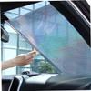 Auto Window Sun Shade Curtain, Side Window Blinds for Car Side Front Window view 3