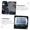 Auto Window Sun Shade Curtain, Side Window Blinds for Car Side Front Window view 4