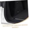 LALADEFIEE 4pcs SUV Organizer Trunk Storage Hooks Car Trunk Cargo Net Holder Flat and Upright Installation Truck Accessories view 3