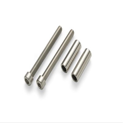Perch Mount Extended Spacer and Bolt Kit (Chrome) For Indian Pursuit