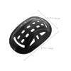 PRETYZOOM 4 Pack Silicone Helmet Chin Pads for Scooter and Hard Hats view 2