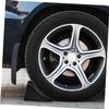 MAGICLULU 2 Pack Rubber Triangular Wheel Chocks for RVs and Golf Carts view 3