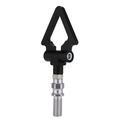 Garneck Front Bumper Tow Hook Towing Eye for Car Accessories Easy Installation Design for Safe Towing Compatible Japanese Models