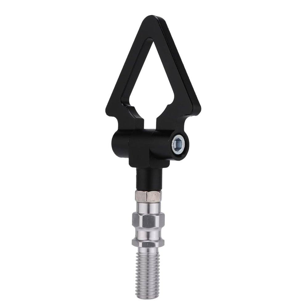 Garneck Front Bumper Tow Hook Towing Eye for Car Accessories Easy Installation Design for Safe Towing Compatible Japanese Models
