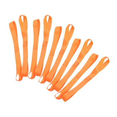 SWOOMEY 10pcs Heavy Duty Soft Tie Down Straps - Design for Securing ATV Utv Motorcycles Dirt for Versatile Use