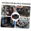 SUPVOX 2pcs Bike Lock Mounting Bracket for Bicycles and Motorcycles Easy to Install Cable Lock Holder Sleek Design for Enhanced Security Compatible Bike Models view 3