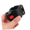 SUPVOX 2pcs Bike Lock Mounting Bracket for Bicycles and Motorcycles Easy to Install Cable Lock Holder Sleek Design for Enhanced Security Compatible Bike Models view 4