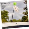 PRETYZOOM Cute Fruit Car Antenna Topper Charming Decorative Aerial Toppers for Unique and Attention-Grabbing Roof Ornament for Creative Car Enthusiasts view 3