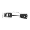 ABOOFAN Rv Trailer Door Holder Plastic Exterior Door Catch Screws Rv Accessory for Campers Motor Homes view 2