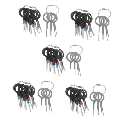 ABOOFAN 70pcs Terminal Removal Tools Electrical Connector Pin Extractor for Automotive Wire Repair Versatile Terminal Extractor Tool Kit for Professional and Use