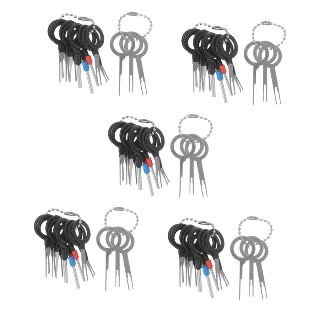 ABOOFAN 70pcs Terminal Removal Tools Electrical Connector Pin Extractor for Automotive Wire Repair Versatile Terminal Extractor Tool Kit for Professional and Use