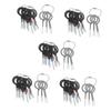 ABOOFAN 70pcs Terminal Removal Tools Electrical Connector Pin Extractor for Automotive Wire Repair Versatile Terminal Extractor Tool Kit for Professional and Use view 1