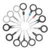 ABOOFAN 70pcs Terminal Removal Tools Electrical Connector Pin Extractor for Automotive Wire Repair Versatile Terminal Extractor Tool Kit for Professional and Use view 2
