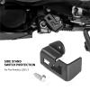 DShengyy Motorcycle Accessories Side Stand Switch Protection Guard Protective Cover Compatible with RA1250 Pan America 1250 S 2021 2022 - New view 2