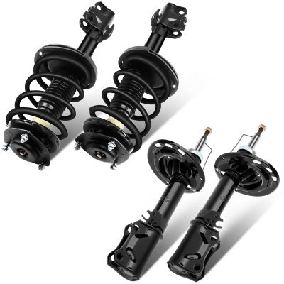 SCITOO Front and Rear Struts Assembly 4pcs for Toyota for Camry 2007-2011