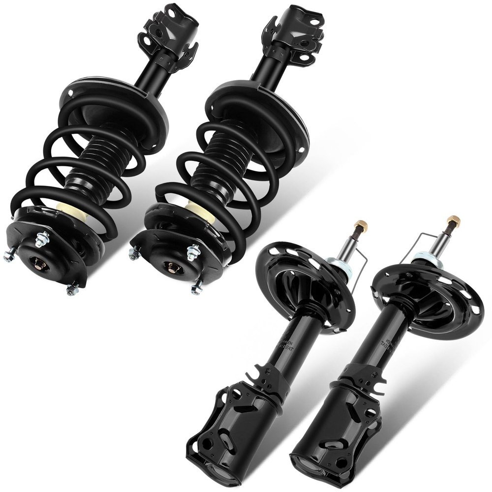 SCITOO Front and Rear Struts Assembly 4pcs for Toyota for Camry 2007-2011
