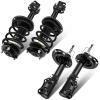 SCITOO Front and Rear Struts Assembly 4pcs for Toyota for Camry 2007-2011 view 1
