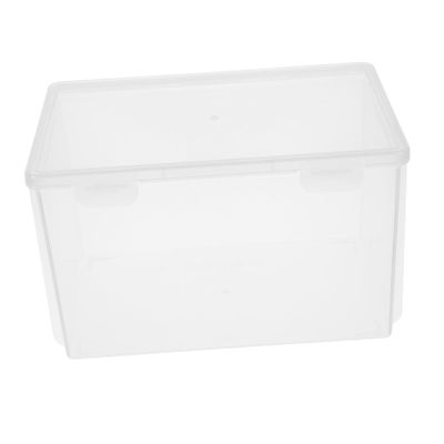 Zerodeko Cd DVD Storage Box Organizer for Movies Comics Albums Small Disc Holder Space Saving for Home Use