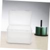 Zerodeko Cd DVD Storage Box Organizer for Movies Comics Albums Small Disc Holder Space Saving for Home Use view 4
