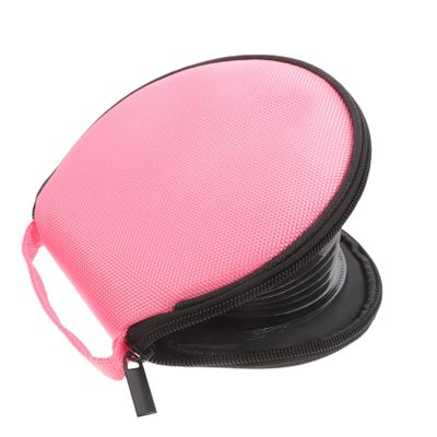 Luxshiny Cd Storage Cases Car Media Storage Pouch Oxford Cloth Dvd Holder for Home and Car