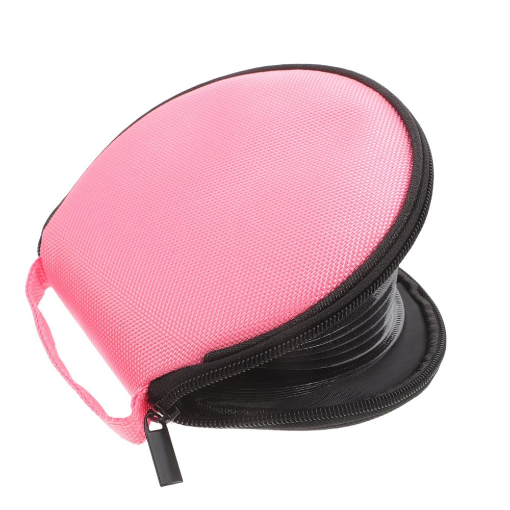 Luxshiny Cd Storage Cases Car Media Storage Pouch Oxford Cloth Dvd Holder for Home and Car