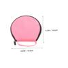 Luxshiny Cd Storage Cases Car Media Storage Pouch Oxford Cloth Dvd Holder for Home and Car view 2