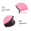 Luxshiny Cd Storage Cases Car Media Storage Pouch Oxford Cloth Dvd Holder for Home and Car view 3