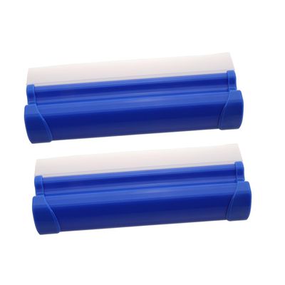 Cabilock 2pcs Car Water Scraper Lightweight Squeegee for Household Glass Auto Cleaning for Shower Doors Car Detailing Compact Design
