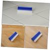 Cabilock 2pcs Car Water Scraper Lightweight Squeegee for Household Glass Auto Cleaning for Shower Doors Car Detailing Compact Design view 3