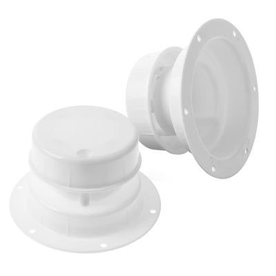OSOLADY 2pcs Rv Roof Vent Replacement Easy Install Cap for Trailers Campers Compatible Various Rv Models Maintains Fresh Airflow