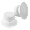 OSOLADY 2pcs Rv Roof Vent Replacement Easy Install Cap for Trailers Campers Compatible Various Rv Models Maintains Fresh Airflow view 1