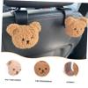 PRETYZOOM 2pcs Car Seat Headrest Hooks Durable Car Seat Back Organizers for Handbags Umbrellas More Easy Installation Space-Saving Vehicle Storage view 2