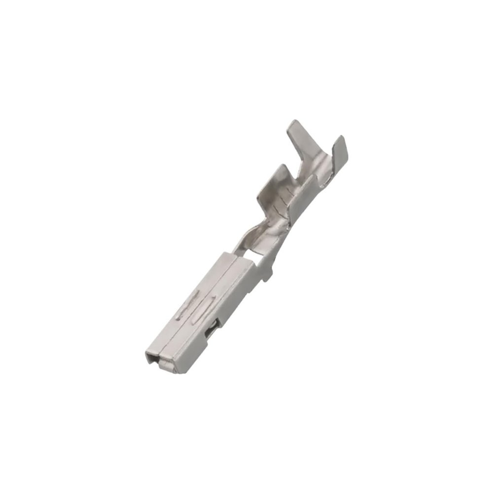 BTYSEQ 20-200Pcs 1.5 Series Female Connector Terminals DJ621-F1.5x0.6A Plug Socket Terminal 7116-1300(Package 20Pcs)
