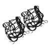 Cabilock 2pcs Elastic Vehicle Cargo Net for Secure Storage of Motorcycle Gear and Helmets Versatile Stretchable Mesh Netting with Convenient Hooks for Bikes and Trailers for Luggage and view 1