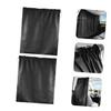 ABOOFAN 4pcs Car Privacy Curtains for Pongee Material Easy Installation Create Separate Spaces for Comfort During Travel and Camping view 3