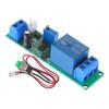 Adjustable Time Delay Relay Module for DIY Electronics Panel Mount view 1