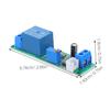 Adjustable Time Delay Relay Module for DIY Electronics Panel Mount view 2