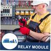 Adjustable Time Delay Relay Module for DIY Electronics Panel Mount view 3