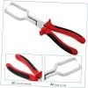OUNONA Line Removal Pliers Hose Clamp Tool for Automotive Mechanics Versatile Design for Lines Effortless Comfortable Grip Handle view 3