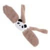 Cabilock 2pcs Plush Motorbike Handlebar Covers for Electric Bikes Warm Anti-slip Stylish Cartoon Grip Wraps view 1