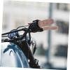 Cabilock 2pcs Plush Motorbike Handlebar Covers for Electric Bikes Warm Anti-slip Stylish Cartoon Grip Wraps view 4